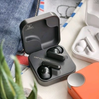 New Wireless Earphone With Call Time Upto 5 Hour | High Sound Quality And Mic Quality - Orange