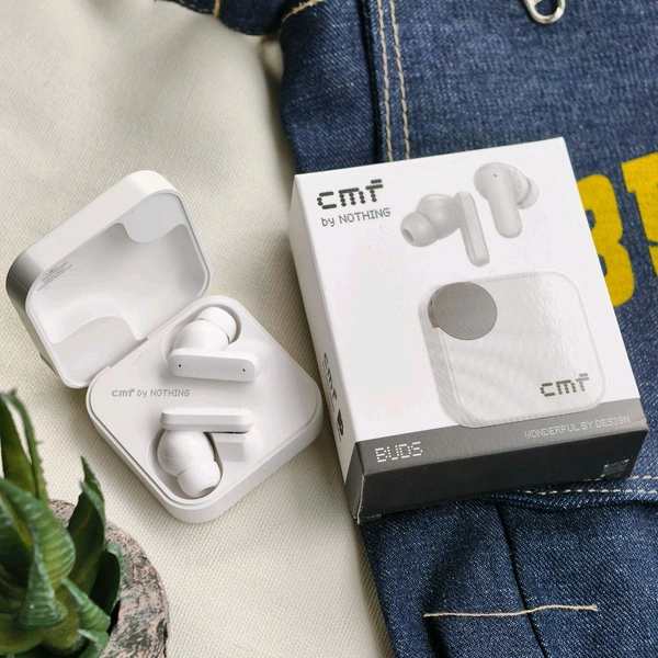 New Wireless Earphone With Call Time Upto 5 Hour | High Sound Quality And Mic Quality - White
