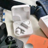 New Wireless Earphone With Call Time Upto 5 Hour | High Sound Quality And Mic Quality - White