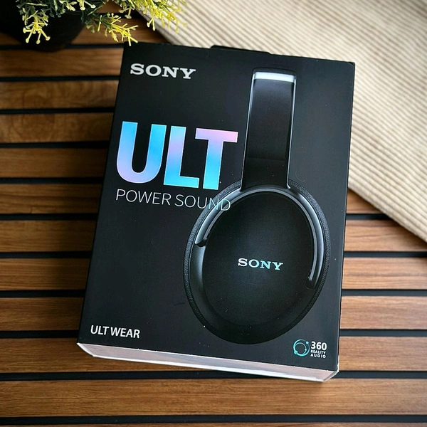 New Wireless Headphones – BT Earphone, Over Ear Headphones With Built-in Mic - Upto 8 Hours Playtime, Heavy Sound And Bass Quality, Perfect For Everyday Use