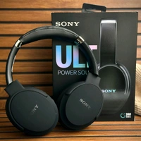 New Wireless Headphones – BT Earphone, Over Ear Headphones With Built-in Mic - Upto 8 Hours Playtime, Heavy Sound And Bass Quality, Perfect For Everyday Use