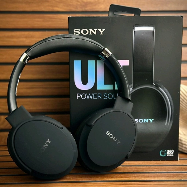 New Wireless Headphones – BT Earphone, Over Ear Headphones With Built-in Mic - Upto 8 Hours Playtime, Heavy Sound And Bass Quality, Perfect For Everyday Use