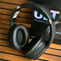 New Wireless Headphones – BT Earphone, Over Ear Headphones With Built-in Mic - Upto 8 Hours Playtime, Heavy Sound And Bass Quality, Perfect For Everyday Use