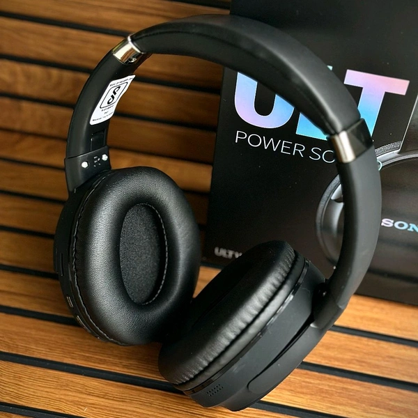 New Wireless Headphones – BT Earphone, Over Ear Headphones With Built-in Mic - Upto 8 Hours Playtime, Heavy Sound And Bass Quality, Perfect For Everyday Use