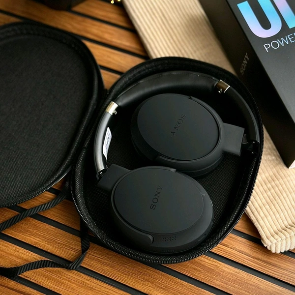 New Wireless Headphones – BT Earphone, Over Ear Headphones With Built-in Mic - Upto 8 Hours Playtime, Heavy Sound And Bass Quality, Perfect For Everyday Use