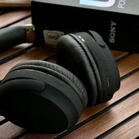 New Wireless Headphones – BT Earphone, Over Ear Headphones With Built-in Mic - Upto 8 Hours Playtime, Heavy Sound And Bass Quality, Perfect For Everyday Use