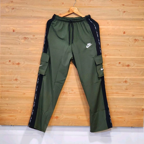 NS Lower cargo pants are a versatile and practical choice for casual wear. - XXL