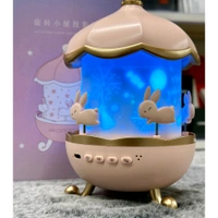 One Fire Kids Night Light Projector,Kawaii Room Decor 15 Films+10 Sound Machine Baby Night Lights for Nursery, Remote Toddler Night Light for Kids,Rechargeable Nightlight for Kids Room,Baby Girl Gifts