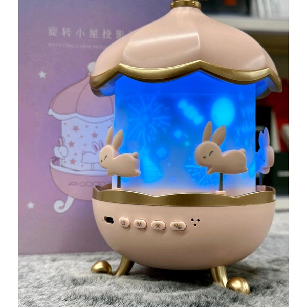 One Fire Kids Night Light Projector,Kawaii Room Decor 15 Films+10 Sound Machine Baby Night Lights for Nursery, Remote Toddler Night Light for Kids,Rechargeable Nightlight for Kids Room,Baby Girl Gifts