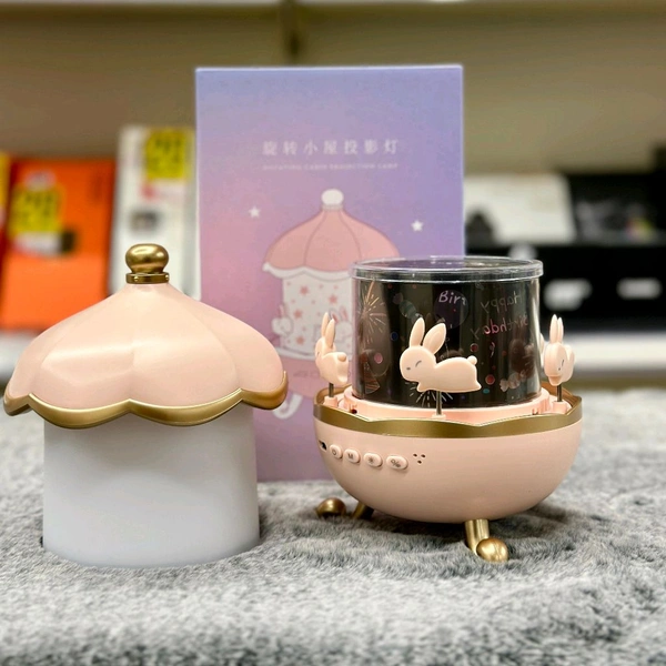 One Fire Kids Night Light Projector,Kawaii Room Decor 15 Films+10 Sound Machine Baby Night Lights for Nursery, Remote Toddler Night Light for Kids,Rechargeable Nightlight for Kids Room,Baby Girl Gifts