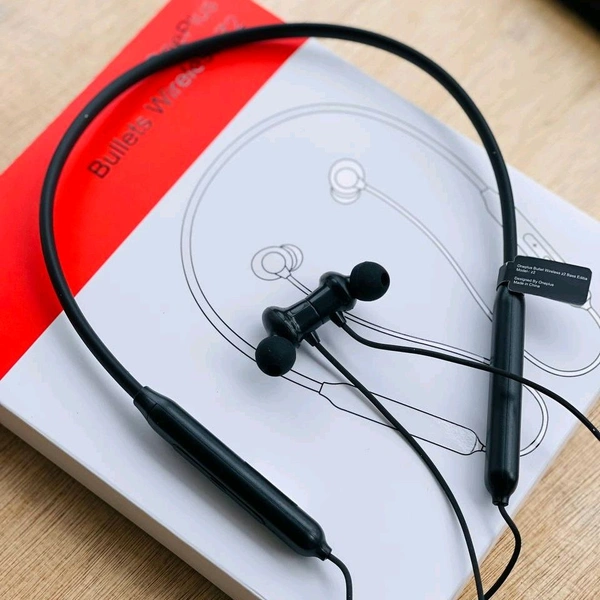 One Plus Premium Bluetooth Truly Wireless In Ear Neckband With Mic