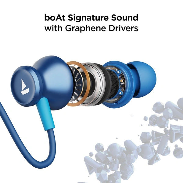 Original boAt Rockerz 255 Arc with ENx Technology and upto 30 Hours Playback Bluetooth Gaming Headset (In the Ear)