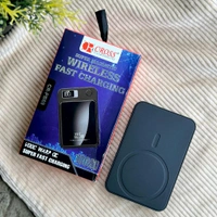 Original CROSS 10000 mAh 22.5 W Wireless Power Bank (Black, Lithium Polymer, Fast Charging, Quick Charge 4.0 for Mobile)