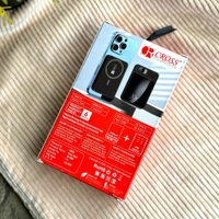 Original CROSS 10000 mAh 22.5 W Wireless Power Bank (Black, Lithium Polymer, Fast Charging, Quick Charge 4.0 for Mobile)