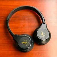 Original Infinity (JBL Glide 510, 72 Hrs Playtime with Quick Charge, Wireless On Ear Headphone with Mic, Deep Bass, Dual Equalizer, Bluetooth 5.0 with Voice Assistant Support (Black) | Open Box Unit