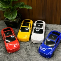 Original MZ S659 Portable Bluetooth Speaker Dynamic Thunder Sound Light Bluetooth Speaker Multicolor, Stereo Channel - Red