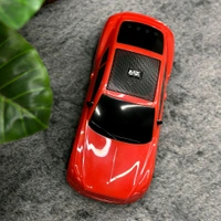 Original MZ S659 Portable Bluetooth Speaker Dynamic Thunder Sound Light Bluetooth Speaker Multicolor, Stereo Channel - Red