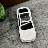 Original MZ S659 Portable Bluetooth Speaker Dynamic Thunder Sound Light Bluetooth Speaker Multicolor, Stereo Channel - White