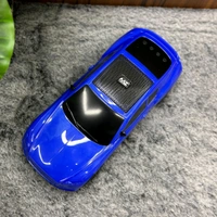 Original MZ S659 Portable Bluetooth Speaker Dynamic Thunder Sound Light Bluetooth Speaker Multicolor, Stereo Channel - Blue