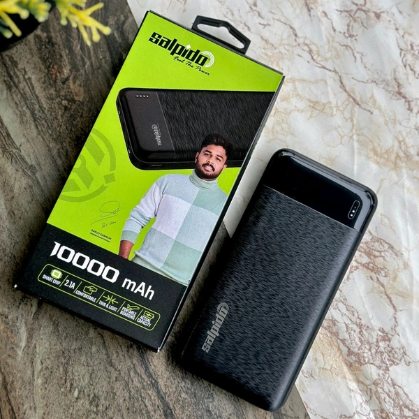 Original Salpido 10000 mAh Power Bank li-ion polymer battery PN-916
