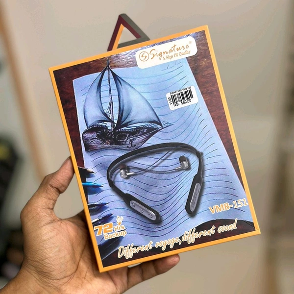 Original Signature VMB-151 72Hr Battery Backup Neckband