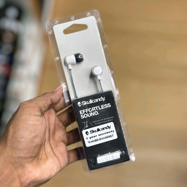 Original Skullcandy Jib Plus Wireless Bluetooth Headset Brand New Product