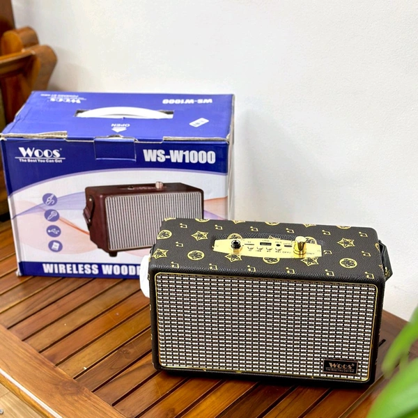 Original Trending speaker with dual wireless microphone 25 W Bluetooth Home Audio Speaker (Multicolor, 5.2 Channel)