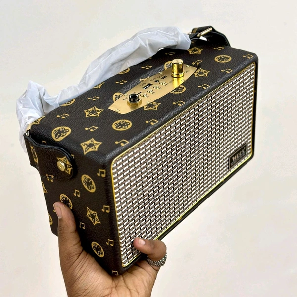 Original Trending speaker with dual wireless microphone 25 W Bluetooth Home Audio Speaker (Multicolor, 5.2 Channel)