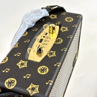 Original Trending speaker with dual wireless microphone 25 W Bluetooth Home Audio Speaker (Multicolor, 5.2 Channel)