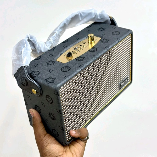 Original Trending speaker with dual wireless microphone 25 W Bluetooth Home Audio Speaker (Multicolor, 5.2 Channel)