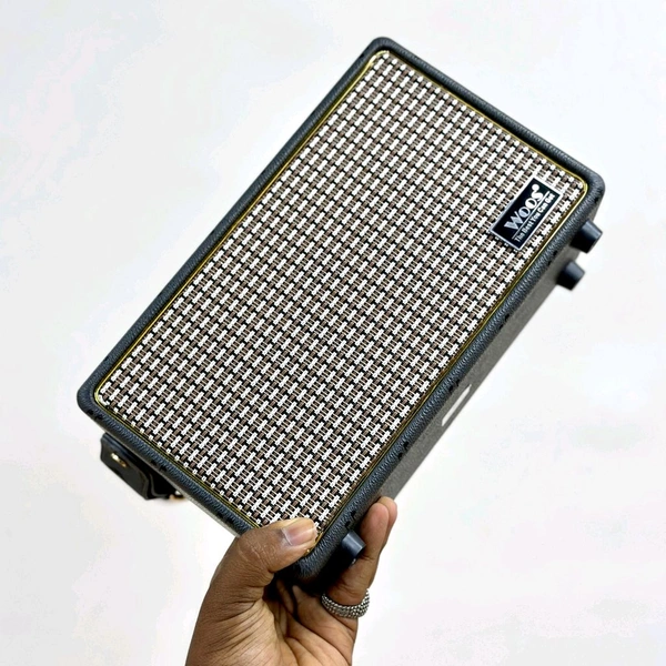 Original Trending speaker with dual wireless microphone 25 W Bluetooth Home Audio Speaker (Multicolor, 5.2 Channel)