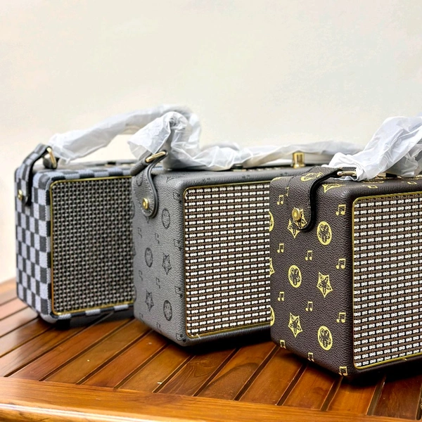 Original Trending speaker with dual wireless microphone 25 W Bluetooth Home Audio Speaker (Multicolor, 5.2 Channel)