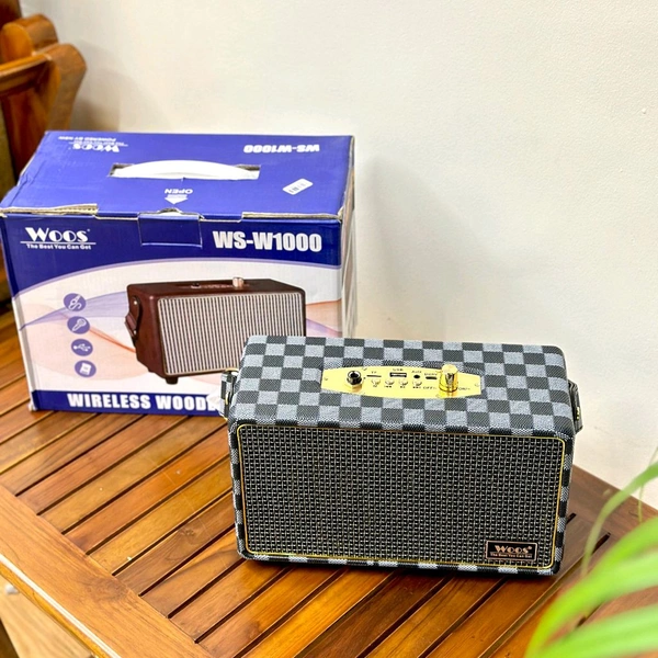 Original Trending speaker with dual wireless microphone 25 W Bluetooth Home Audio Speaker (Multicolor, 5.2 Channel)