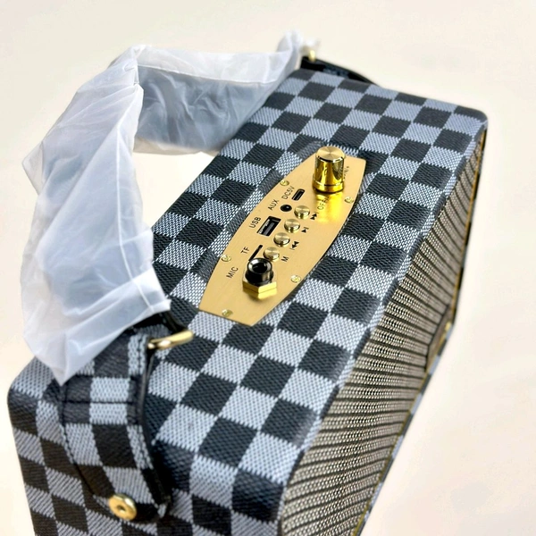 Original Trending speaker with dual wireless microphone 25 W Bluetooth Home Audio Speaker (Multicolor, 5.2 Channel)