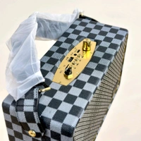 Original Trending speaker with dual wireless microphone 25 W Bluetooth Home Audio Speaker (Multicolor, 5.2 Channel)