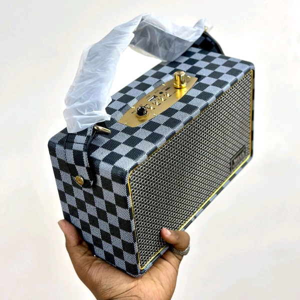 Original Trending speaker with dual wireless microphone 25 W Bluetooth Home Audio Speaker (Multicolor, 5.2 Channel)