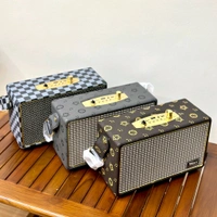 Original Trending speaker with dual wireless microphone 25 W Bluetooth Home Audio Speaker (Multicolor, 5.2 Channel)