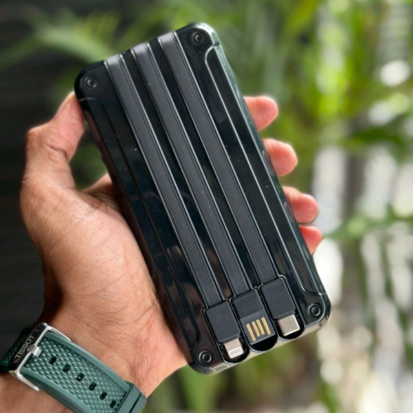 Original Universal 20000 mAh 22.5 W Power Bank (Black, Lithium Polymer, Fast Charging for Mobile)