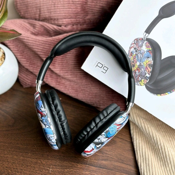 P9 Air Max Bluetooth Heaphones Wireless Headsets Gaming Gift Earphones Stereo HiFi Bass Headphones