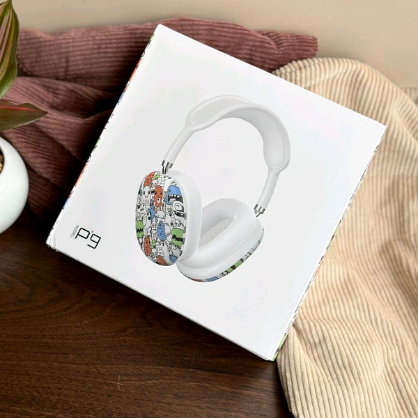 P9 Air Max Bluetooth Heaphones Wireless Headsets Gaming Gift Earphones Stereo HiFi Bass Headphones