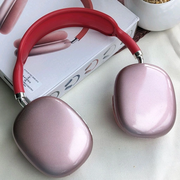 P9 Wireless Budget Best Quality Headphone With Mic | Best Sound And Mic Quality - Red