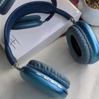 P9 Wireless Budget Best Quality Headphone With Mic | Best Sound And Mic Quality - Blue