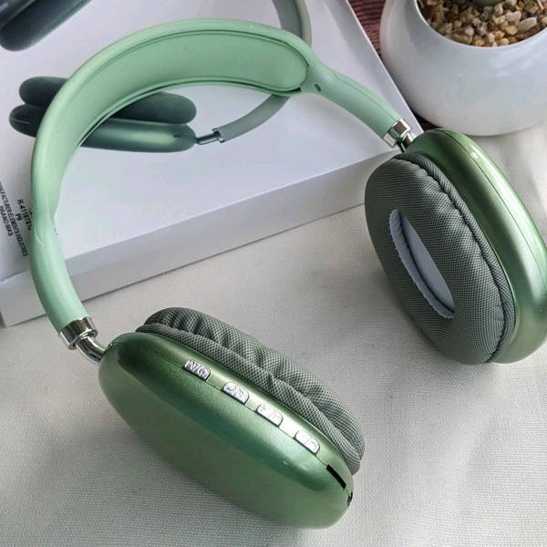 P9 Wireless Budget Best Quality Headphone With Mic | Best Sound And Mic Quality - Green