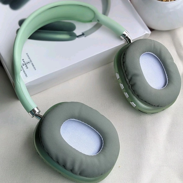 P9 Wireless Budget Best Quality Headphone With Mic | Best Sound And Mic Quality - Green