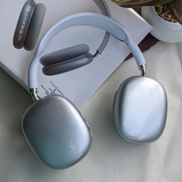 P9 Wireless Budget Best Quality Headphone With Mic | Best Sound And Mic Quality - Gray