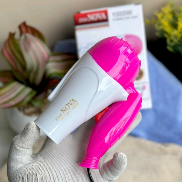 Perfect Nova NV-1290 Foldable Hair Dryer (1000 W)