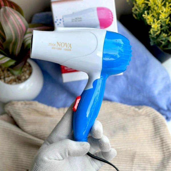 Perfect Nova NV-1290 Foldable Hair Dryer (1000 W)