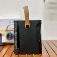 Portable Bluetooth Speaker Dynamic Sound with 2 wireless mics Karaoke 15 W Bluetooth Speaker (Stereo Channel)