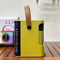 Portable Bluetooth Speaker Dynamic Sound with 2 wireless mics Karaoke 15 W Bluetooth Speaker (Stereo Channel)