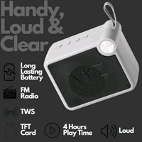 Portable Bluetooth Speaker Dynamic Thunder Sound, 1200mah Battery 5 W Bluetooth Speaker. Stereo Channel